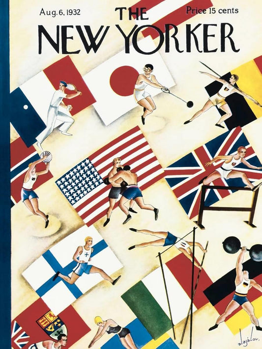 New York Puzzle Company - Summer Olympics - 500 Piece Jigsaw Puzzle