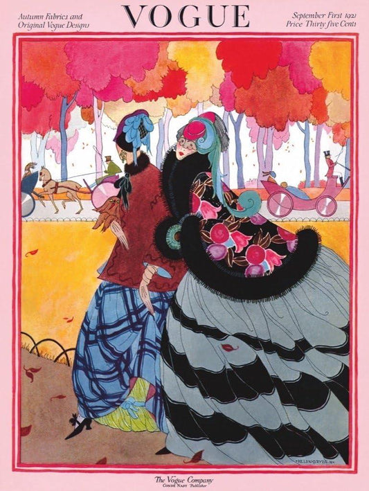 New York Puzzle Company - Autumn Fashions - 1000 Piece Jigsaw Puzzle