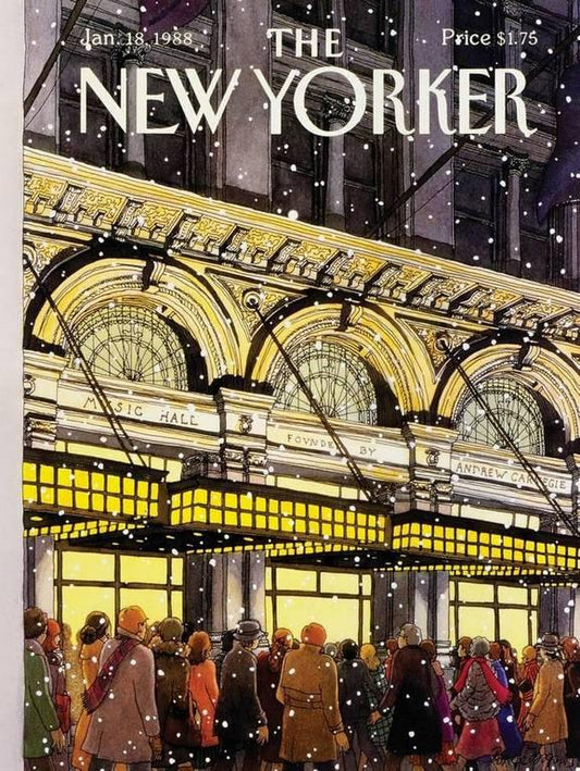 New York Puzzle Company - A Night at the Opera - 1000 Piece Jigsaw Puzzle