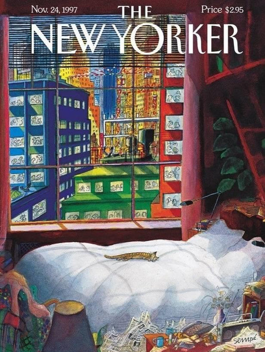 New York Puzzle Company - Cat Nap - 1000 Piece Jigsaw Puzzle