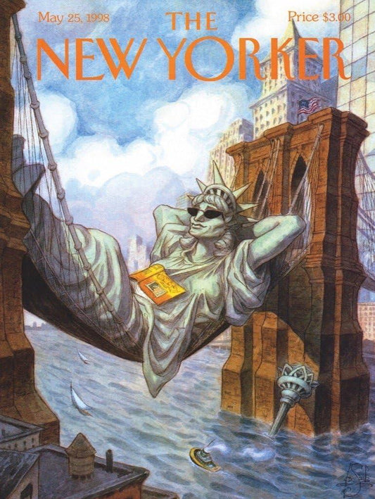 New York Puzzle Company - Liberty - 500 Piece Jigsaw Puzzle