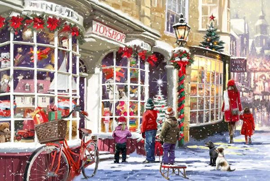 Otter House - Toy Shop - 500 Piece Jigsaw Puzzle