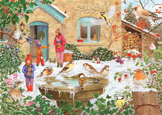 House of Puzzles - No Ice Please - 2500XL Piece Jigsaw Puzzle