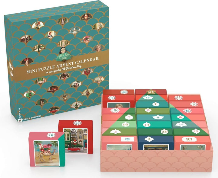 New York Puzzle Company Janet Hill Advent Calendar