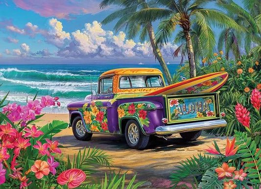 Cobble Hill - Aloha - 1000 Piece Jigsaw Puzzle