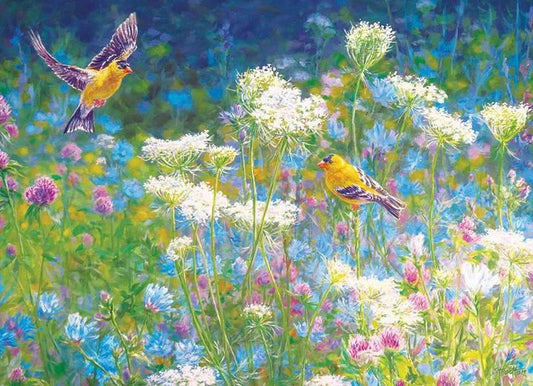 Cobble Hill - Visiting the Meadow - 1000 Piece Jigsaw Puzzle