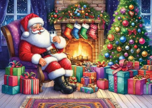Delfy - Ho-Ho-Holiday Cheer - 1000 Piece Jigsaw Puzzle