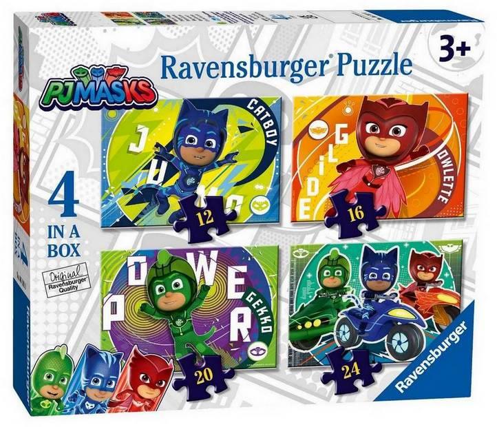 Ravensburger - PJ Masks - 4 in a box Jigsaw Puzzle