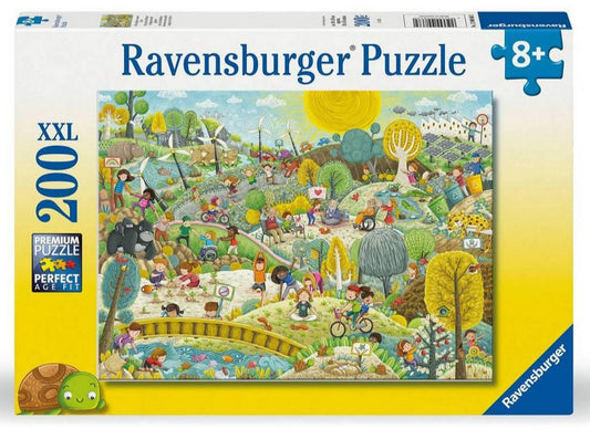 Ravensburger - Protect our Planet - 200XXL Piece Jigsaw Puzzle
