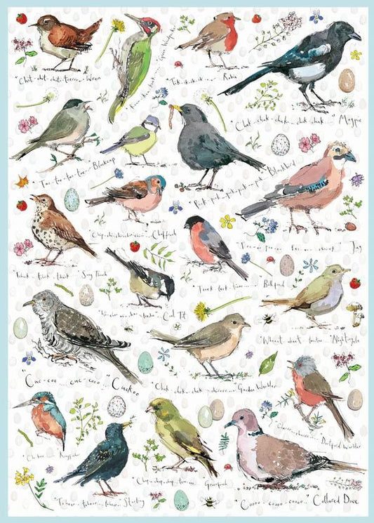 Otter House - Birdsong - 1000 Piece Jigsaw Puzzle