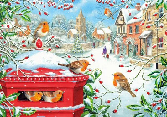 Otter House - Last Post - 500 Piece Jigsaw Puzzle