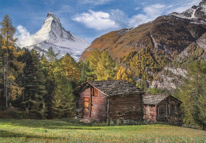 Clementoni - Charming Matterhorn - 500 Piece Jigsaw Puzzle