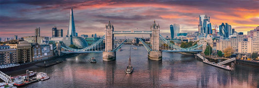 Clementoni - Across The River Thames - 1000 Piece Jigsaw Puzzle