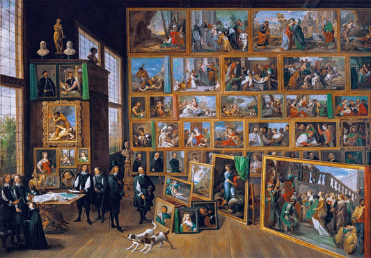 Clementoni - David Teniers The Younger - 2000 Piece Jigsaw Puzzle