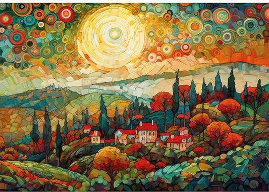 Wentworth - Autumn Evenings - 250 Piece Wooden Jigsaw Puzzle