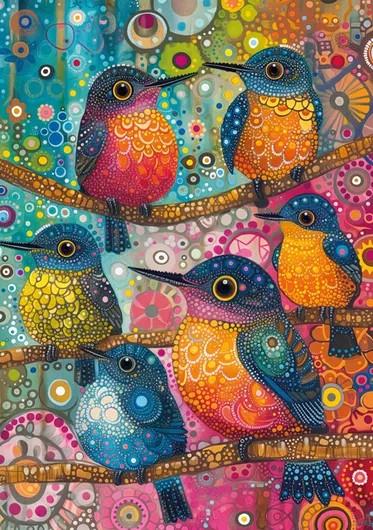 Wentworth - Bird Spotting - 250 Piece Wooden Jigsaw Puzzle