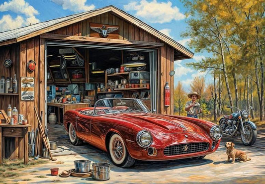 Anatolian - Classic Lovers - 500 Piece Jigsaw Puzzle