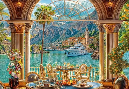 Castorland - Mediterranean Dessert - 1500 Piece Jigsaw Puzzle
