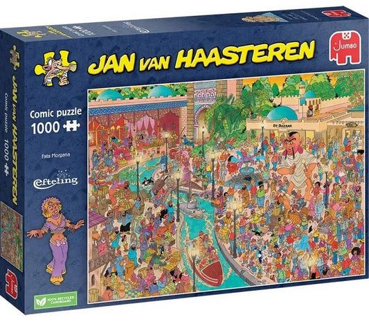 Jan Van Haasteren - Efteling Fata Morgana - 1000 Piece Jigsaw Puzzle