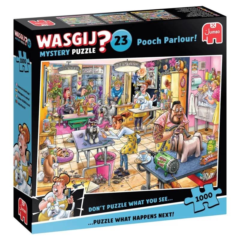 Wasgij – Mystery 23: Pooch Parlour! – 1000 Piece Jigsaw Puzzle!