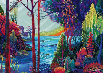 Ravensburger - Indigo Forest - 1000 Piece Jigsaw Puzzle