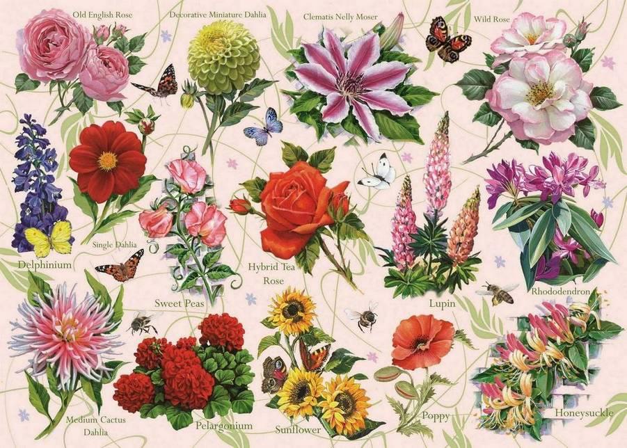 House of Puzzles - Full Bloom - 500XL Piece Jigsaw Puzzle