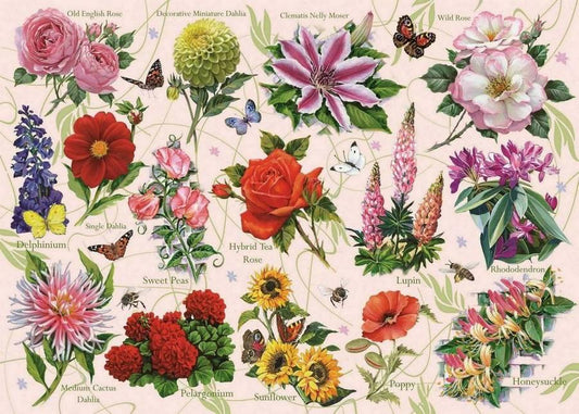 House of Puzzles - Full Bloom - 500XL Piece Jigsaw Puzzle