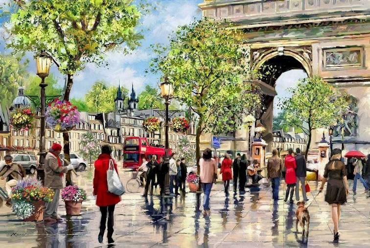 House of Puzzles - Under the Arc - 500XL Piece Jigsaw Puzzle