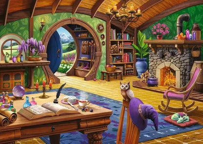 Ravensburger - Charmed Cottage - 1000 Piece Jigsaw Puzzle