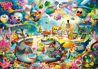Ravensburger - Ocean Lounge - 1000 Piece Jigsaw Puzzle