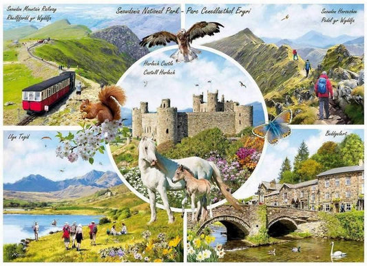 Gibsons - Snowdonia - 1000 Piece Jigsaw Puzzle