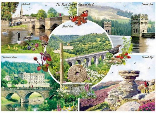 Gibsons - The Peak District - 1000 Piece Jigsaw Puzzle