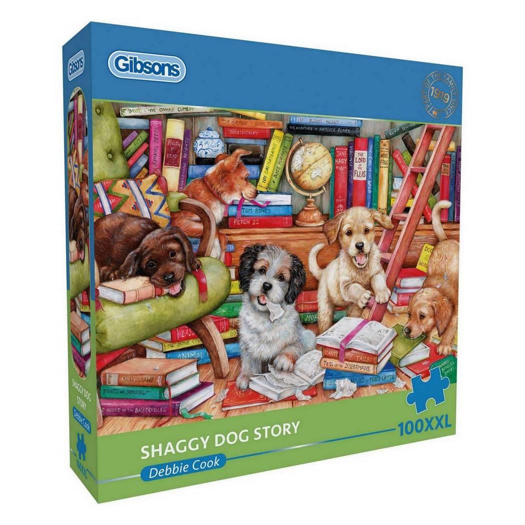 Gibsons - Shaggy Dog Story - 100XXL Piece Jigsaw Puzzle