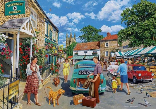 Gibsons - Vet on Call - 250XL Piece Jigsaw Puzzle