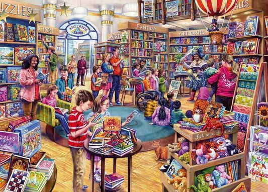 Gibsons - Page Turners - 500XL Piece Jigsaw Puzzle