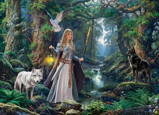 Eurographics - Fantasy Forest - 1000 Piece Jigsaw Puzzle