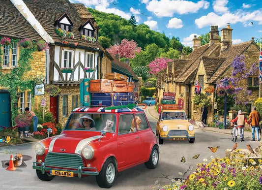 Eurographics - Mini Cooper - 1000 Piece Jigsaw Puzzle