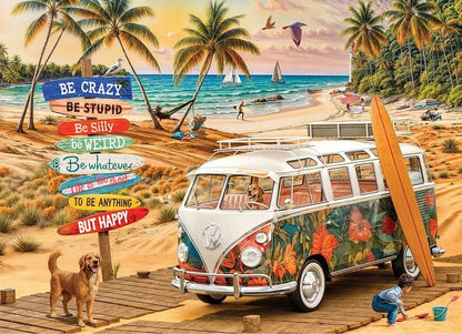 Eurographics - VW Be Happy - 1000 Piece Jigsaw Puzzle