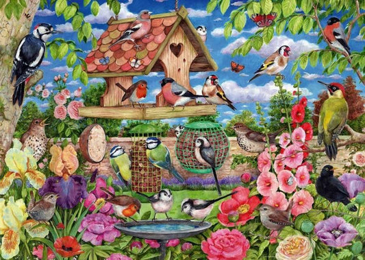 Ravensburger - A Birds Banquet - 1000 Piece Jigsaw Puzzle