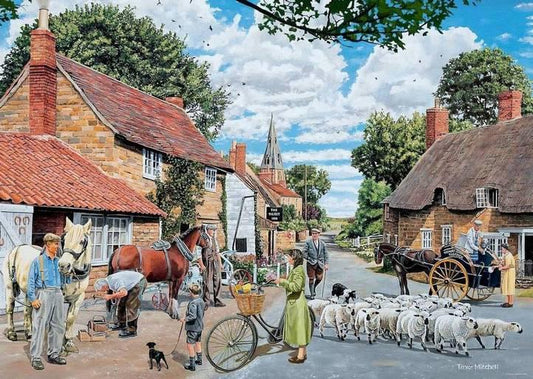 Ravensburger - The Village Farrier - 1000 Piece Jigsaw Puzzle