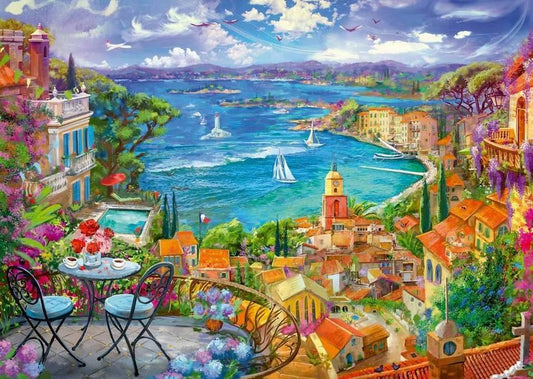Ravensburger - St.Tropez - 1000 Piece Jigsaw Puzzle