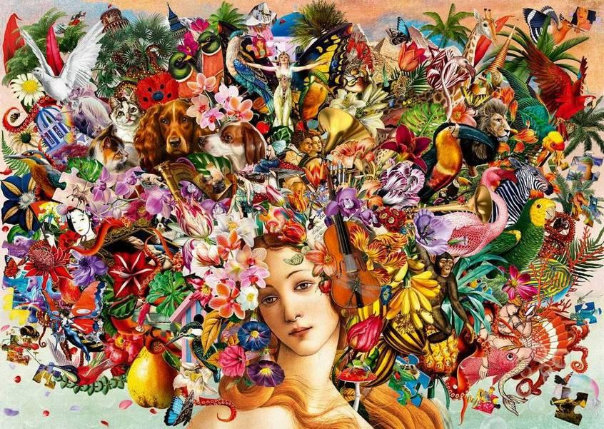 Ravensburger - Puzzle Passion - US Puzzle Championships - 1000 Piece Jigsaw Puzzle