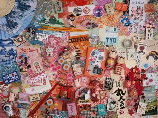 Ravensburger - Trip to Tokyo - 1500 Piece Jigsaw Puzzle