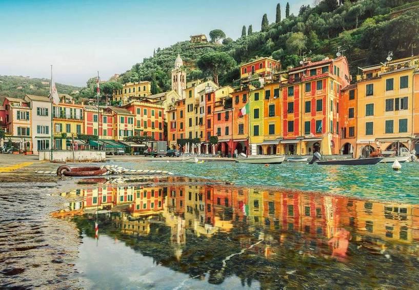 Ravensburger - Beautiful Portofino Italy - 200XL Piece Jigsaw Puzzle