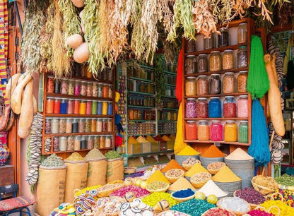 Ravensburger - Colourful Spices & Herbs Morocco - 500 Piece Jigsaw Puzzle