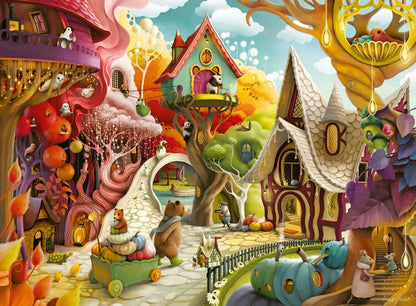 Ravensburger - Home Sweet Home - 500 Piece Jigsaw Puzzle