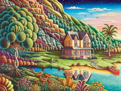 Ravensburger - Summertime - 750XL Piece Jigsaw Puzzle