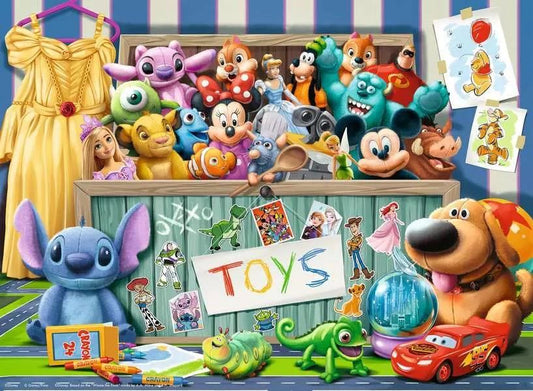 Ravensburger - Disney Pixar Multicharacter - 100XXL Piece Jigsaw Puzzle