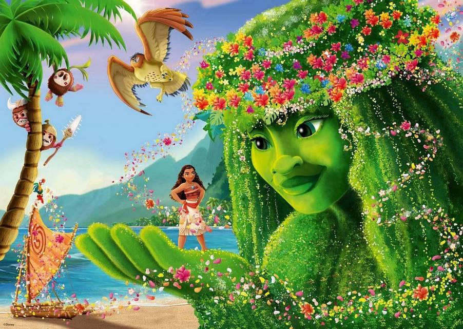 Ravensburger - Disney Collectors Edition Moana - 1000 Piece Jigsaw Puzzle