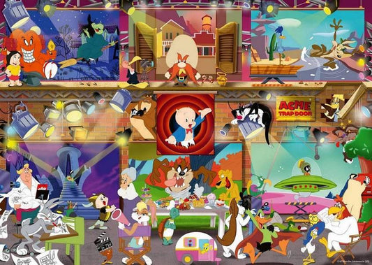 Ravensburger - Looney Tunes Studio - 1000 Piece Jigsaw Puzzle